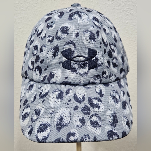 Under Armour Sports Youth Leopard Print Free Fit hat - Picture 1 of 6